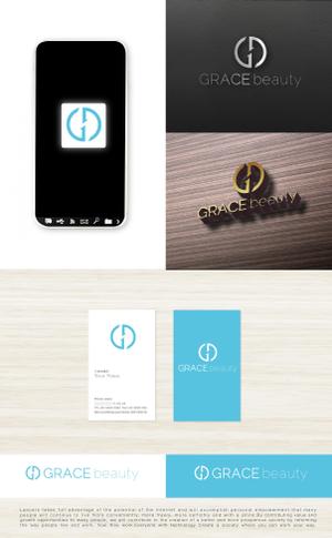 tog_design (tog_design)さんのエステサロン「GRACE beautyエステサロン」の店舗ロゴへの提案