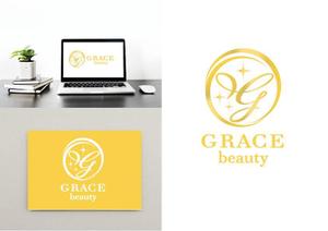 logo.design ()さんのエステサロン「GRACE beautyエステサロン」の店舗ロゴへの提案