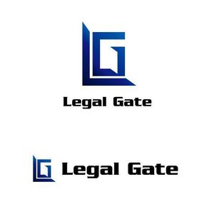 m_flag (matsuyama_hata)さんの個別指導塾「LegalGate」のロゴへの提案