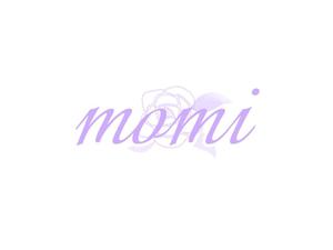 sinqさんのランジェリーショップサイト　MOMI　ロゴへの提案