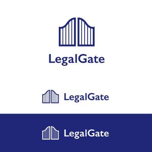 MagicHour (MagicHour)さんの個別指導塾「LegalGate」のロゴへの提案