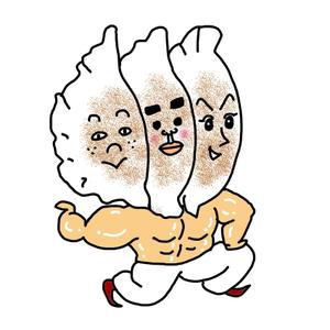 chipmunk0005さんの日本餃子協会の餃子のキャラクター作成をお願いします。への提案