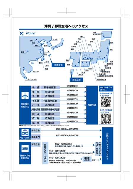 studio-o (Creative_OMIO)さんの沖縄コンベンションセンターの交通案内図（ai）作成への提案