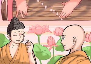 愛鷹 (ashitaka_2501)さんのこの仏教のお話の絵芝居イラスト（法話で使います）への提案