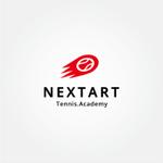 tanaka10 (tanaka10)さんの新規開業「NEXTART.Tennis.Academy」のロゴへの提案