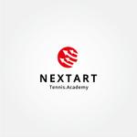 tanaka10 (tanaka10)さんの新規開業「NEXTART.Tennis.Academy」のロゴへの提案