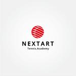 tanaka10 (tanaka10)さんの新規開業「NEXTART.Tennis.Academy」のロゴへの提案