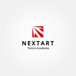 tanaka10 (tanaka10)さんの新規開業「NEXTART.Tennis.Academy」のロゴへの提案