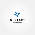 tanaka10 (tanaka10)さんの新規開業「NEXTART.Tennis.Academy」のロゴへの提案