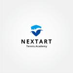 tanaka10 (tanaka10)さんの新規開業「NEXTART.Tennis.Academy」のロゴへの提案