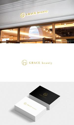 keytonic (keytonic)さんのエステサロン「GRACE beautyエステサロン」の店舗ロゴへの提案