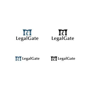 BUTTER GRAPHICS (tsukasa110)さんの個別指導塾「LegalGate」のロゴへの提案