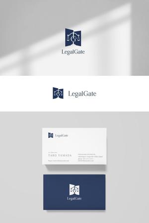tobiuosunset (tobiuosunset)さんの個別指導塾「LegalGate」のロゴへの提案