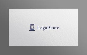 LUCKY2020 (LUCKY2020)さんの個別指導塾「LegalGate」のロゴへの提案