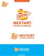 queuecat (queuecat)さんの新規開業「NEXTART.Tennis.Academy」のロゴへの提案