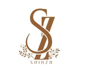 鶴亀工房 (turukame66)さんの化粧品販売サイト「SHINZO（信蔵）」のロゴへの提案