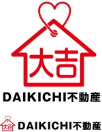 TRIAL (trial)さんの不動産仲介業「DAIKICHI不動産」のロゴへの提案