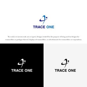 KT (KANJI01)さんの人材会社「TRACE ONE」のロゴへの提案