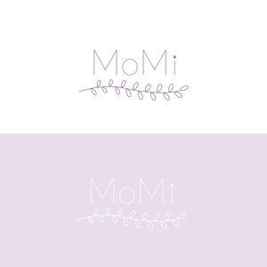 たゆデザ（TaYu Design) (yukinosuke0809)さんのランジェリーショップサイト　MOMI　ロゴへの提案