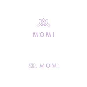 途理tori. (toritoritori3)さんのランジェリーショップサイト　MOMI　ロゴへの提案