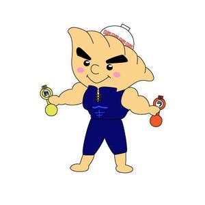 イクヨシ ()さんの日本餃子協会の餃子のキャラクター作成をお願いします。への提案