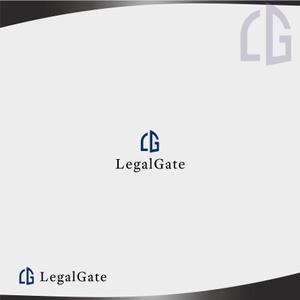 DR.DESIGN (Nakamura__)さんの個別指導塾「LegalGate」のロゴへの提案