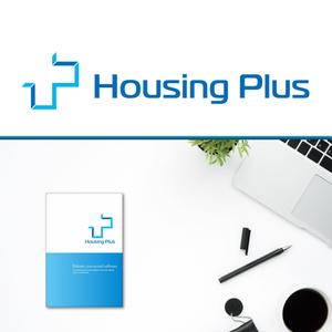 G-crep (gcrep)さんの不動産業「Housing Plus」のロゴへの提案