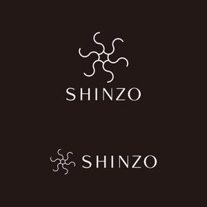 元気な70代です。 (nakaya070)さんの化粧品販売サイト「SHINZO（信蔵）」のロゴへの提案