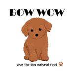 Ran. (605c101025ce8)さんのドッグフードショップサイト『BOWWOW 』のロゴへの提案