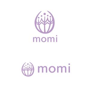 PULYM DESIGN (youzee)さんのランジェリーショップサイト　MOMI　ロゴへの提案