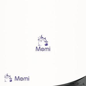 WATARU  MEZAKI (houdo20)さんのランジェリーショップサイト　MOMI　ロゴへの提案