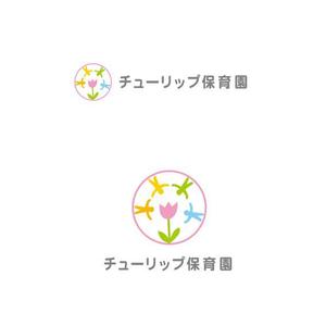 marukei (marukei)さんの小規模保育園「チューリップ保育園」のロゴへの提案