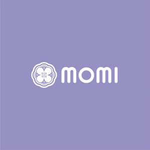 T.DESIGN (HouKi)さんのランジェリーショップサイト　MOMI　ロゴへの提案