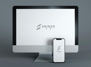 D-Nation (shkata)さんの化粧品販売サイト「SHINZO（信蔵）」のロゴへの提案