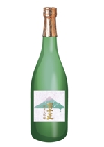 あじつけのりデザイン室 (60dd451e124de)さんの日本酒（純米大吟醸）のラベルデザインへの提案