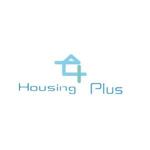 kou (okabe_okaokakouta)さんの不動産業「Housing Plus」のロゴへの提案