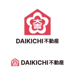tsujimo (tsujimo)さんの不動産仲介業「DAIKICHI不動産」のロゴへの提案
