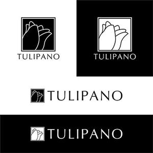 designoffice103plusさんのアパレルブランドTULIPANOのロゴ希望への提案