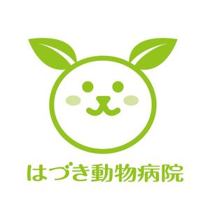 Fleurirさんの「はづき動物病院」のロゴ作成への提案
