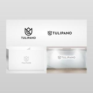 Yolozu (Yolozu)さんのアパレルブランドTULIPANOのロゴ希望への提案