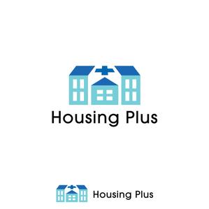 Kate0914 (kate0914)さんの不動産業「Housing Plus」のロゴへの提案