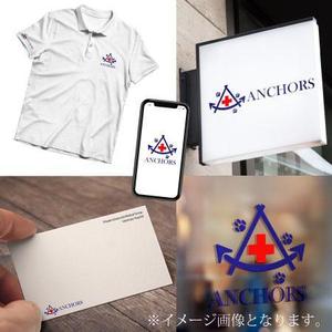 株式会社ソーシャルプランニング流 (sp-nagare)さんの高度な専門医療を提供する「動物病院グループ」のロゴへの提案