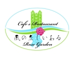 MacMagicianさんの「Cafe＆Restaurant 風の丘しいある Rose Garden」のロゴ作成への提案
