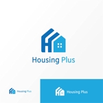Jelly (Jelly)さんの不動産業「Housing Plus」のロゴへの提案