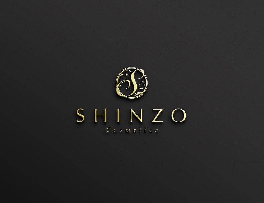 化粧品販売サイト「SHINZO（信蔵）」のロゴ