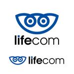 agnes (agnes)さんの【ロゴ】株式会社ライフコミュニケーションズのロゴ作成依頼（商標登録なし）への提案