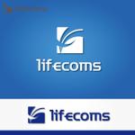 edo-samurai ()さんの【ロゴ】株式会社ライフコミュニケーションズのロゴ作成依頼（商標登録なし）への提案