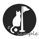 たであい (Tadeai)さんのクリップ式バッジのデザイン（動物柄、２色）への提案