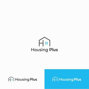 DeeDeeGraphics (DeeDeeGraphics)さんの不動産業「Housing Plus」のロゴへの提案