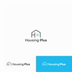DeeDeeGraphics (DeeDeeGraphics)さんの不動産業「Housing Plus」のロゴへの提案